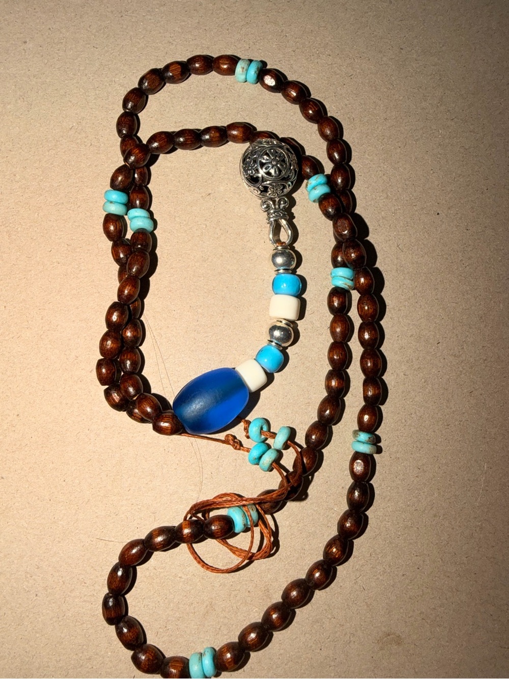 Bohemian Beaded Nevklace